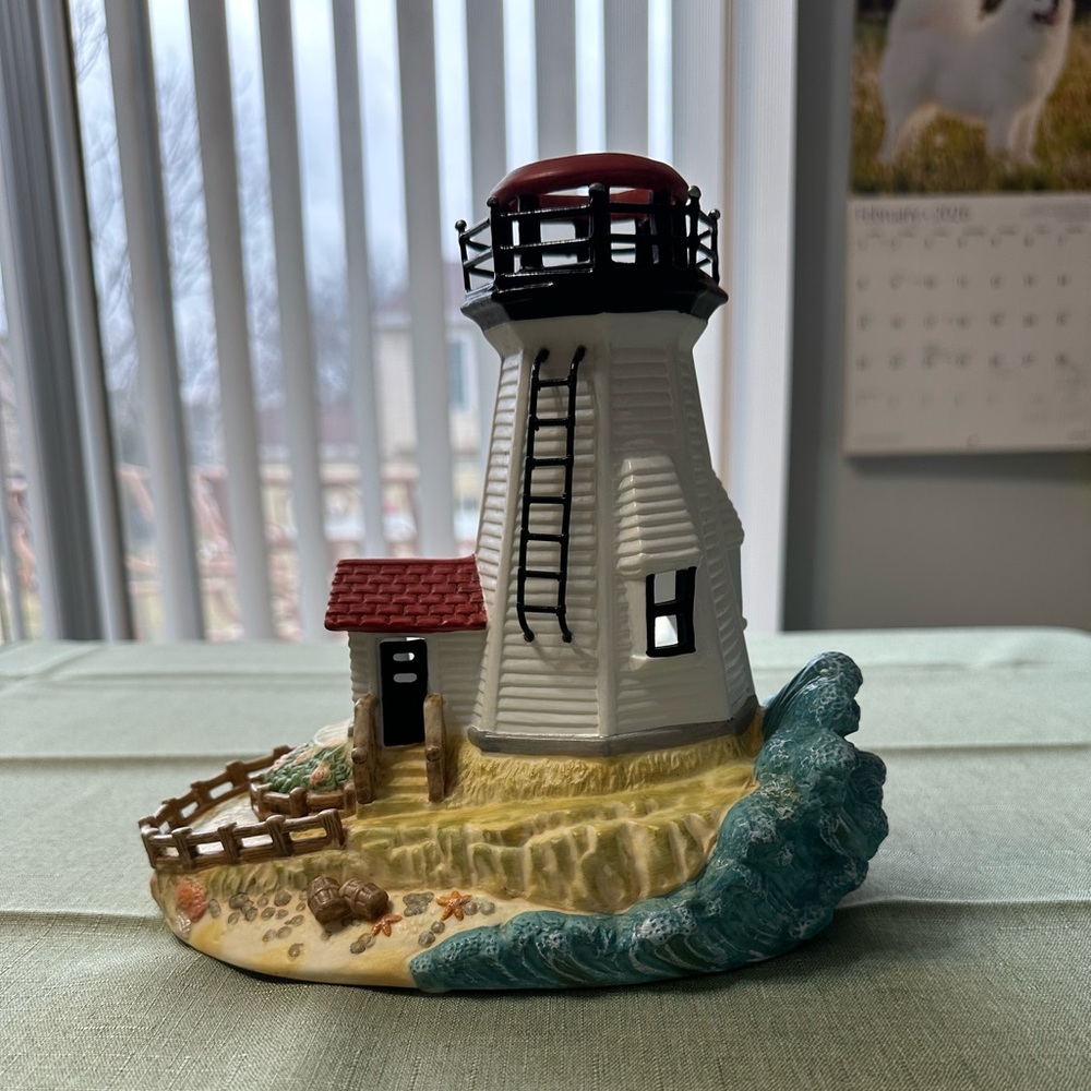 Plymouth Light 1769 tea light candle decor